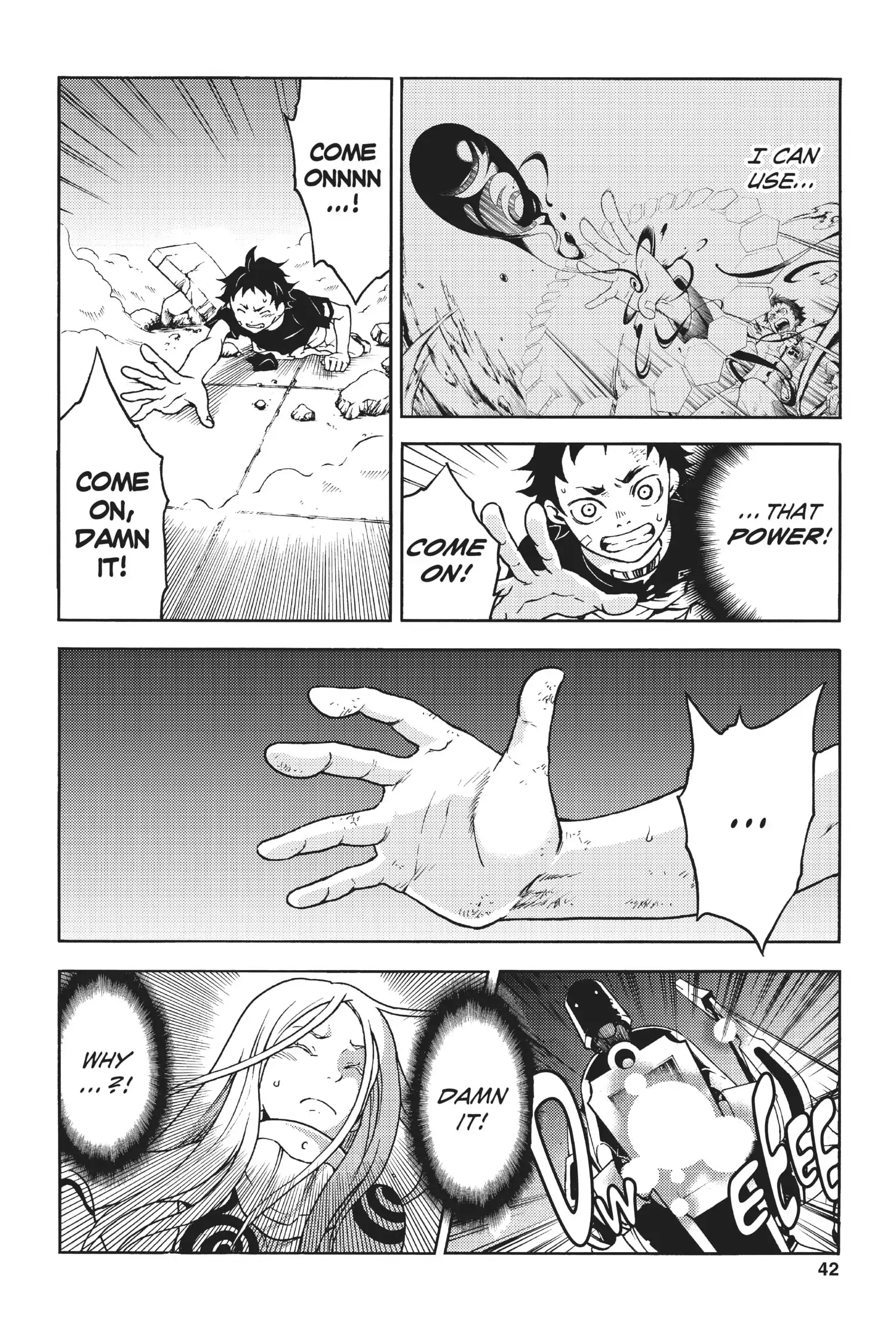 Deadman Wonderland Chapter 5 image 42